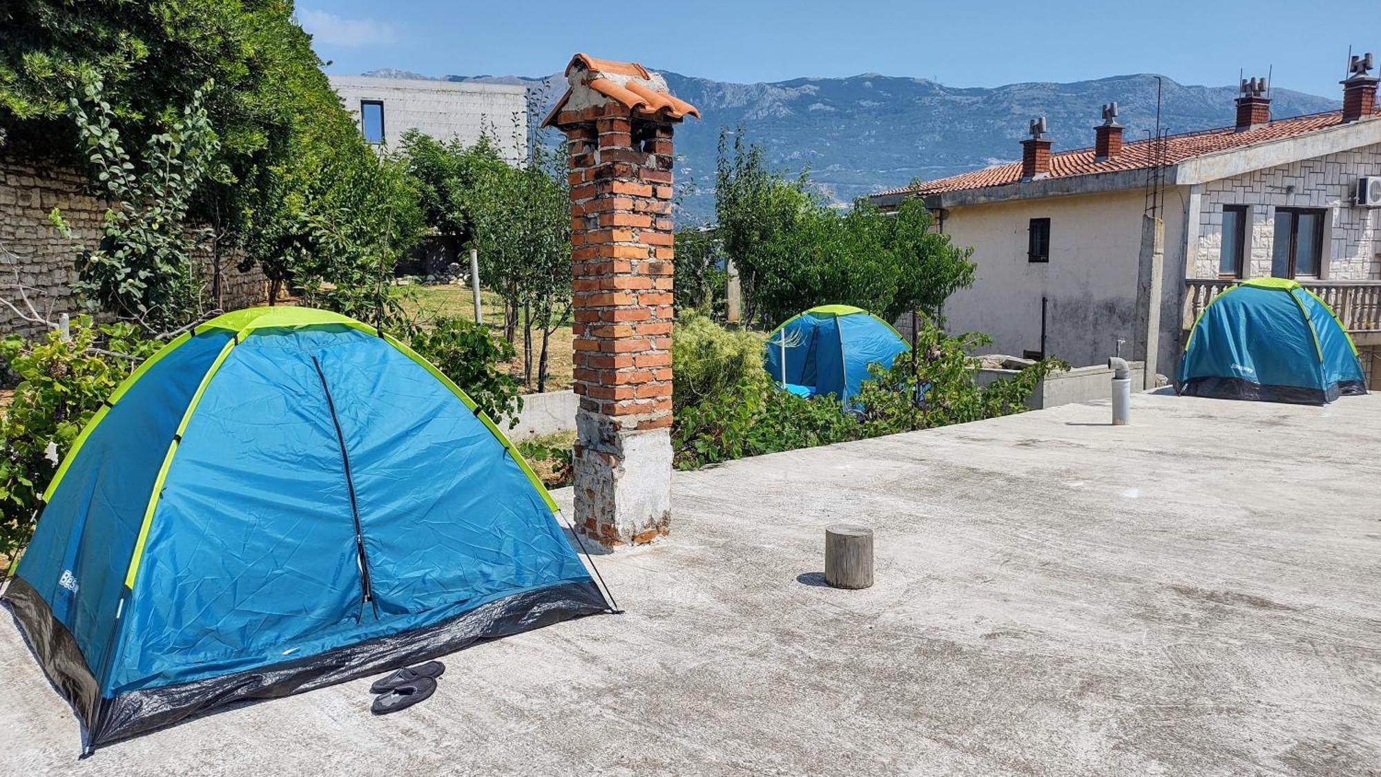 High Camping Budva Kültér fotó